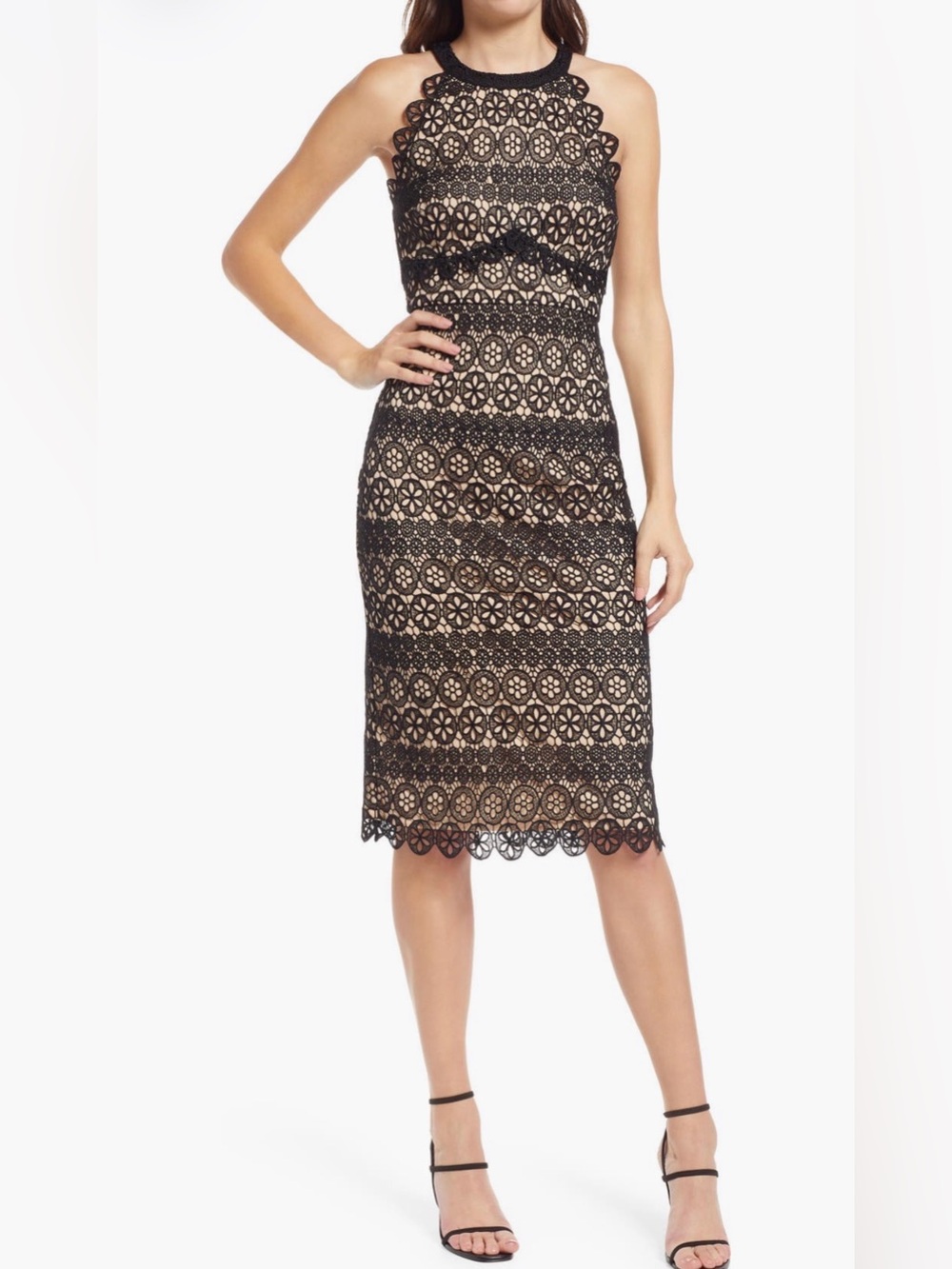 Lulus Lace Dress
